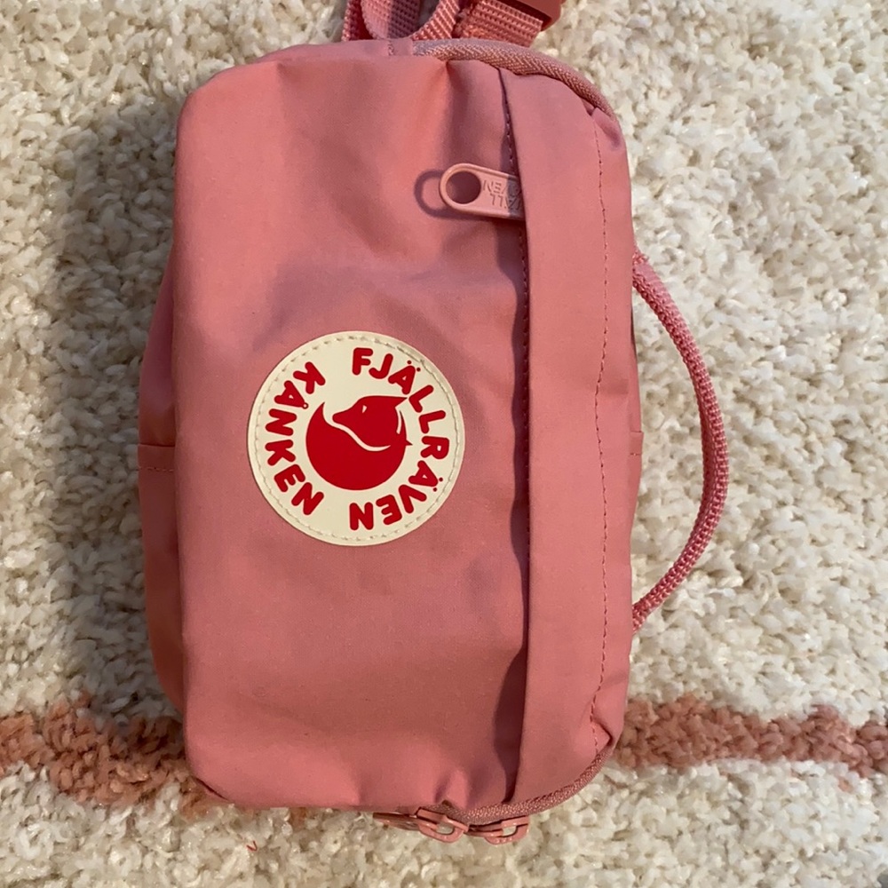 Fjallraven Belt Bag, pink